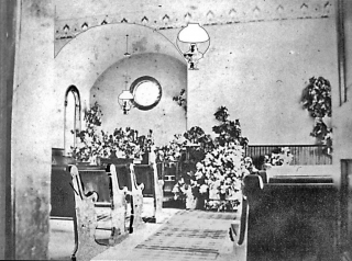 Ephraim Moravian Church - 1900