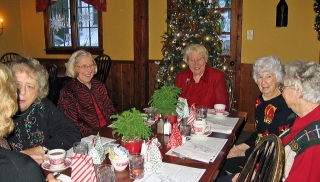 Ephraim Moravian Women - Christmas Luncheon 2010