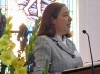 Pastor Dawn at the Pulpit
